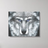 Het beest canvas afdruk (Voorkant)