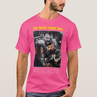 Het beest Eddie Hall T-shirt