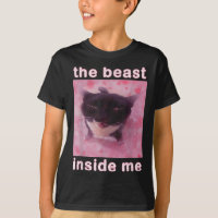 Het Beest In Me Funny Cat Meme Sarcastisch InApp