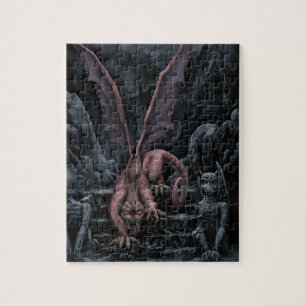 Het beest legpuzzel
