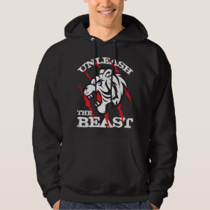 Het beest losmaken hoodie
