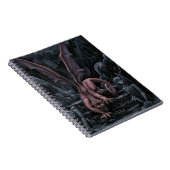 Het beest notitieboek (Rechterzijde)