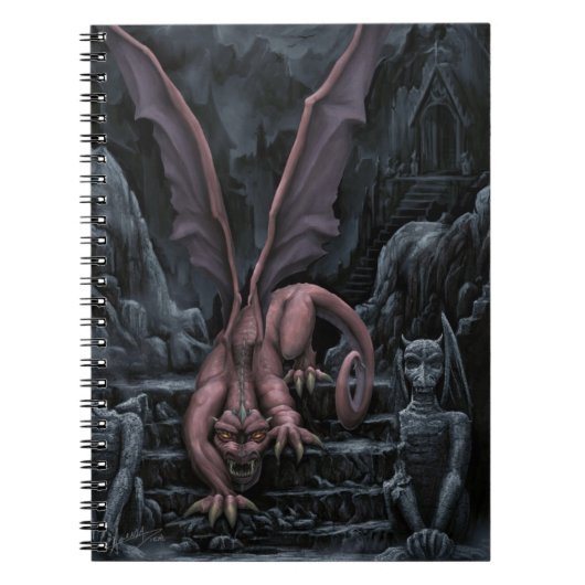 Het beest notitieboek (Voorkant)