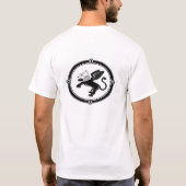 Het beest t-shirt (Achterkant)