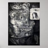 Het beest van Babylon Poster (Voorkant)