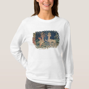 Het Beest van de Zee met zeven hoofden T-shirt