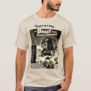 Het Beest: Vanaf 20.000 Fathoms T-Shirt