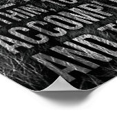 Het beest wekken in de buurt van de heupen poster (Hoek)