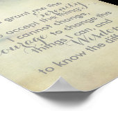 Het begebed van de dienst citeert poster  stijl (Hoek)