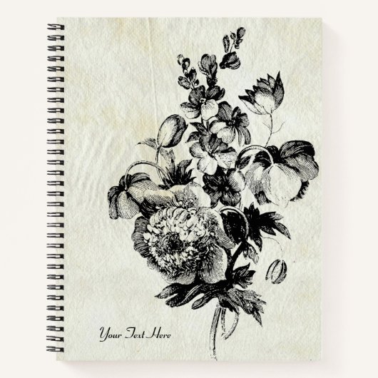 Het begeleidende notitieboek van de botanicus (Voorkant)