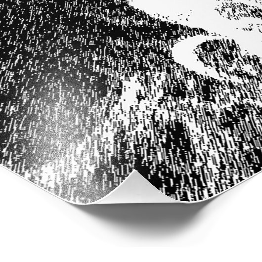 Het begin foto afdruk (Hoek)