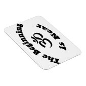 Het begin is nabij Premium Flexi Magnet Magneet (Rechterzijde)