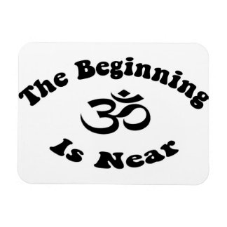 Het begin is nabij Premium Flexi Magnet Magneet