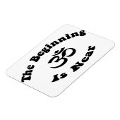 Het begin is nabij Premium Flexi Magnet Magneet (Linkerzijde)