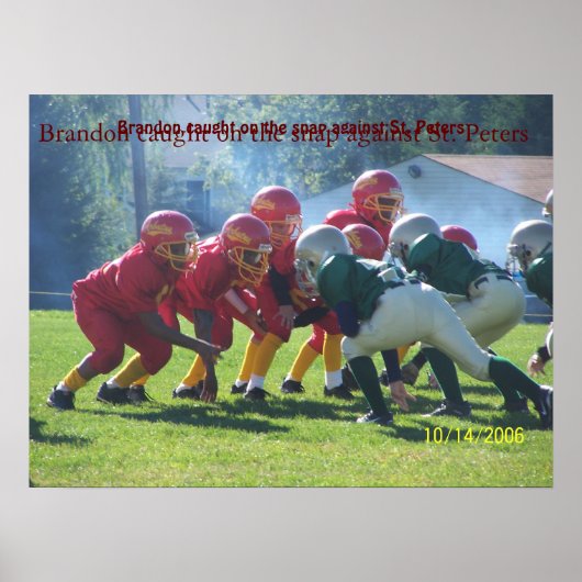 Het begin poster (Voorkant)