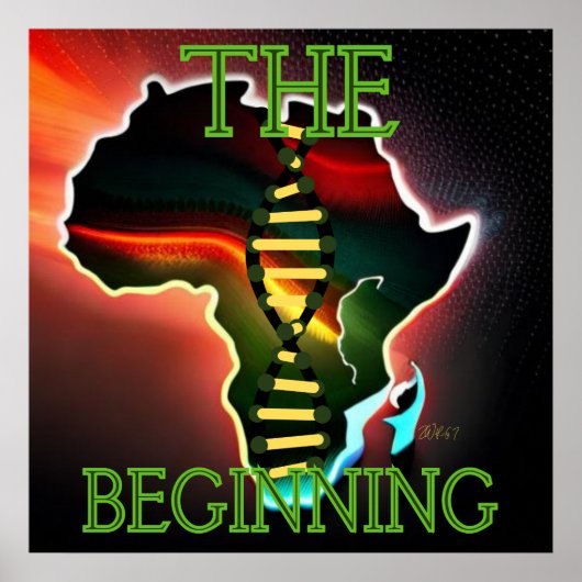 Het begin poster (Voorkant)