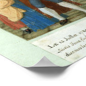 Het begin van de Franse revolutie Poster (Hoek)