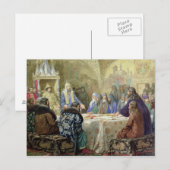 Het begin van de kerkdissidence in Rusland Briefkaart (Voorkant / Achterkant)