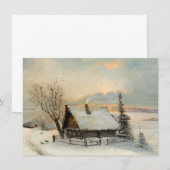 Het begin van de lente | Alexei Savrasov Bedankkaart (Voorkant / Achterkant)
