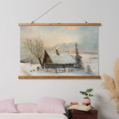 Het begin van de lente | Alexei Savrasov Hangend Wandkleed (Slaapkamer)