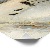 Het begin van de lente | Alexei Savrasov Perfect Poster (Hoek)