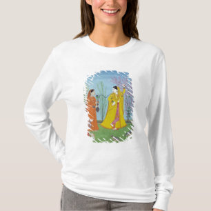 Het begin van de lente t-shirt