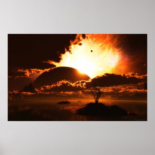 Het begin van het Eind Poster (Voorkant)