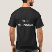 HET BEGIN VAN HET EINDE T-SHIRT (Achterkant)