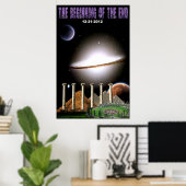 Het begin van het Poster van het Eind (Thuiskantoor)