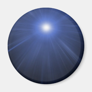 het begin van het universum magneet