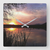 Het begin van wijsheid....