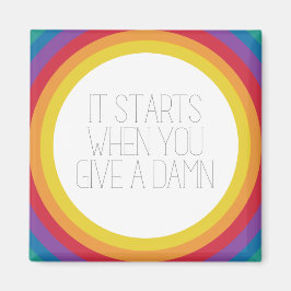 Het begint als... Magneet