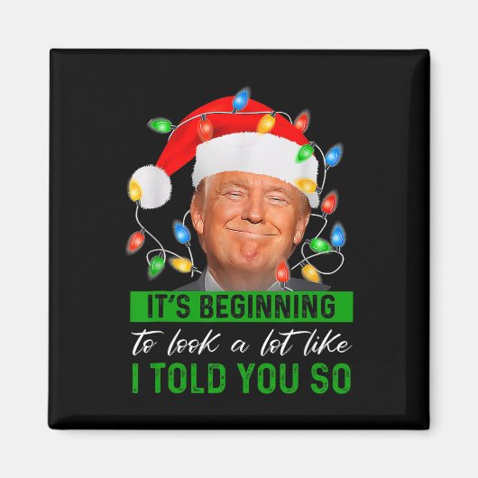 Het begint een hoop te lijken alsof ik je zo verte magneet (Voorkant)