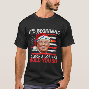 Het begint een hoop te lijken alsof ik je zo verte t-shirt