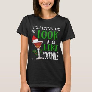 Het begint een hoop te lijken op Cocktails grappig T-shirt