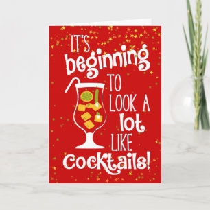 Het begint een hoop te lijken op Cocktails Kaart