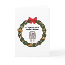 Het begint een Partij zoals Kerstkaart te kijken