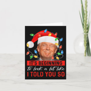 Het begint er echt op te lijken als grappige Trump Kaart