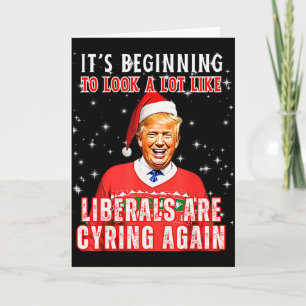 Het begint er veel op te lijken dat liberalen huil kaart