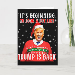 Het begint er veel op te lijken dat Trump terug is Kaart