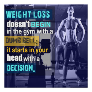 Het Begint in Je Hoofd Motivatieposter Perfect Poster