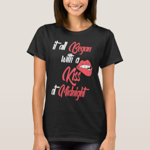 Het begon allemaal met een kus bij een Herfst van T-shirt