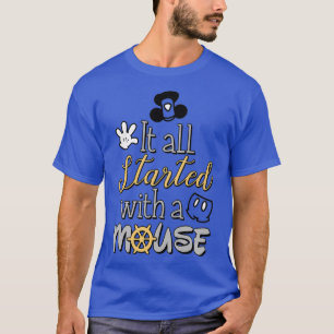 Het begon allemaal met een muis t-shirt