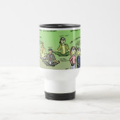 Het begon met een aanbesteding koffiemok reisbeker (Center)