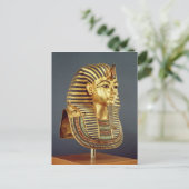 Het begrafenismasker van Tutankhamun Briefkaart (Staand voorkant)