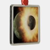 Het begrip "hemelse lichaam" van de kunstenaar metalen ornament (Rechts)