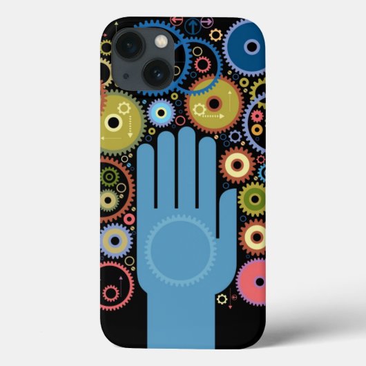 Het begrip motie van orde Case-Mate iPhone case (Achterkant)