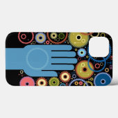 Het begrip motie van orde Case-Mate iPhone case (Achterkant (horizontaal))