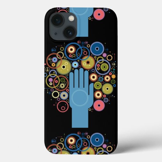 Het begrip motie van orde Case-Mate iPhone case (Achterkant)