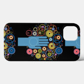 Het begrip motie van orde Case-Mate iPhone case (Achterkant (horizontaal))